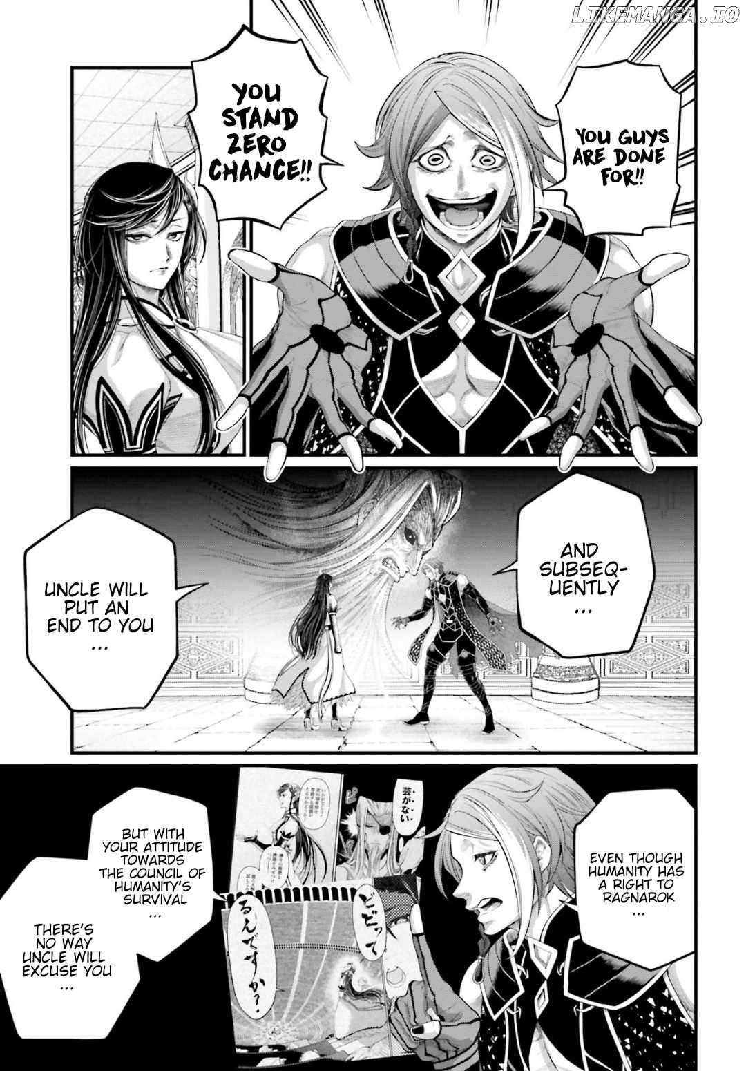 Record Of Ragnarok, Chapter 85 image 07